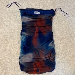 Princess Polly Multicolor Mesh Dress S